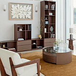 Кресло Avalon White Boucle из массива ореха варинант исполнения - 8 | Loft Concept в Барнауле