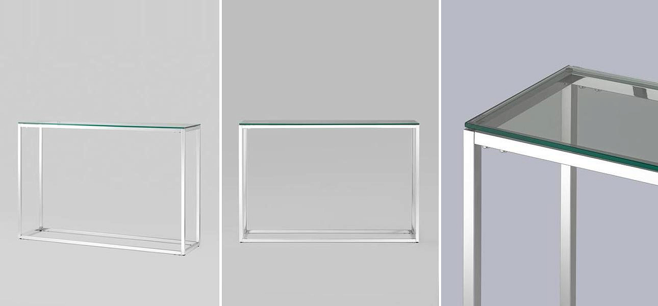 Консоль Cassiani Collection Silver Консоль Cassiani Collection Silver - Loft-Concept в Барнауле