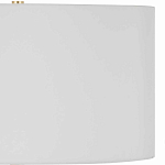 Торшер золотой c декоративной мраморной вставкой на каркасе Kernel варинант исполнения - 3 | Loft Concept в Барнауле