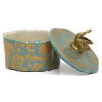 Фарфоровая шкатулка Swan Lake варинант исполнения - 7 | Loft Concept в Барнауле