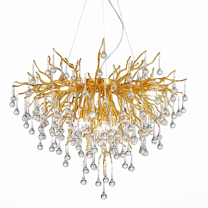 Люстра Каскадная Breeze Gold 