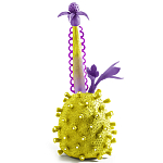 Статуэтка тропический фрукт желтый Exotic Tropical Fruit варинант исполнения - 1 | Loft Concept в Барнауле