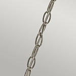 Подвесной светильник овальной формы с цилиндрическим плафоном в цвете сусальное серебро Kichler варинант исполнения - 2 | Loft Concept в Барнауле