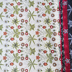 Мебельная ткань Гобелен William Morris Цветы N 1123 варинант исполнения - 3 | Loft Concept в Барнауле