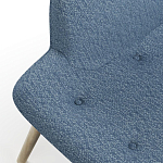 Мебельная ткань Шенилл голубой цвет 138 см T4-26 варинант исполнения - 7 | Loft Concept в Барнауле