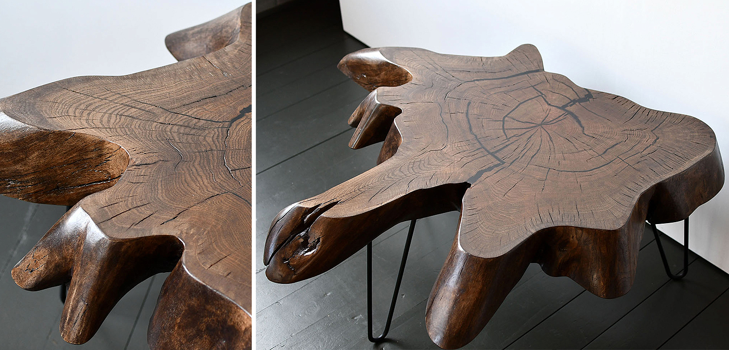 Кофейный стол Tallulah Industrial Metal Rust Coffee Table Кофейный стол Tallulah Industrial Metal Rust Coffee Table - Loft-Concept в Барнауле