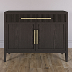 Буфет Primo с двумя ящиками и двумя фасадами шпон орех варинант исполнения - 2 | Loft Concept в Барнауле