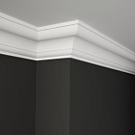 Гладкий карниз KT-13 варинант исполнения - 1 | Loft Concept в Барнауле