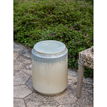 Керамический Табурет в оттенках бежевого и голубого цветов Gradient Stool варинант исполнения - 7 | Loft Concept в Барнауле