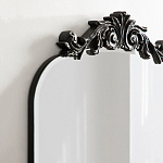 Зеркало с изысканной короной и безрамным полотном Crowned Mirror варинант исполнения - 2 | Loft Concept в Барнауле