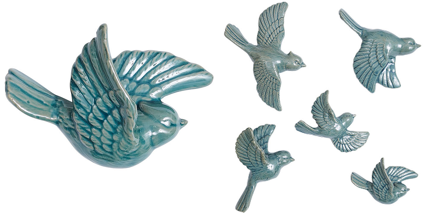Аксессуар на стену Wall Accessory Birds IV Аксессуар на стену Wall Accessory Birds IV - Loft-Concept в Барнауле