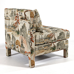 Кресло Lhasa с рисунком шинуазри  варинант исполнения - 2 | Loft Concept в Барнауле