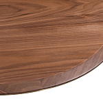 Приставной стол в шпоне ореха Elega варинант исполнения - 3 | Loft Concept в Барнауле