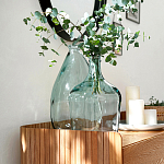 Ваза в виде бутыли TRANSPARENT FORMS 36 варинант исполнения - 11 | Loft Concept в Барнауле