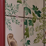 Обои ручная роспись Medici Standard colourway on white Williamsburg варинант исполнения - 2 | Loft Concept в Барнауле