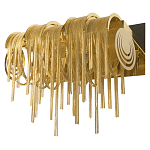 Бра с металлическими дугами и цепочками 33 см Atlantis Chain варинант исполнения - 11 | Loft Concept в Барнауле