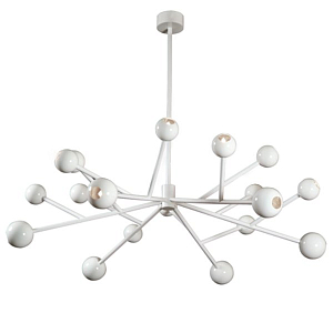 Люстра Last Night white