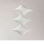 Подвесной вязаный белый светильник «Звезда Востока 03» варинант исполнения - 2 | Loft Concept в Барнауле