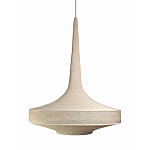 Подвесной вязаный бежевый светильник «Лампа Марракеша» варинант исполнения - 1 | Loft Concept в Барнауле