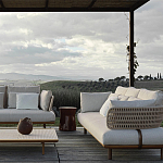 Дизайнерский керамический кофейный столик PICEA Coffee Table варинант исполнения - 5 | Loft Concept в Барнауле