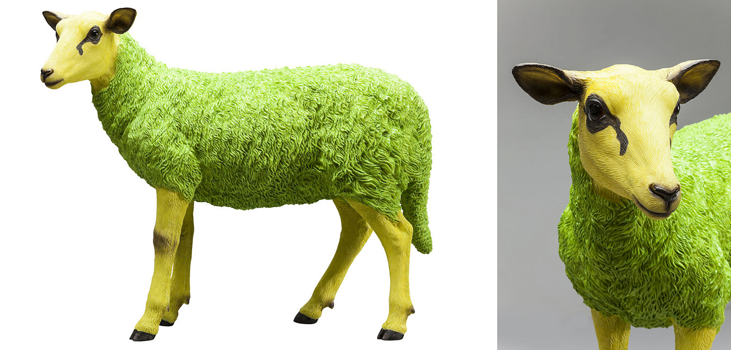 Статуэтка Green Sheep Статуэтка Green Sheep - Loft-Concept в Барнауле