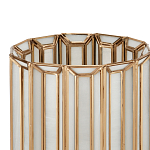 Настольная лампа в форме цилиндра фактурная Soft Glow Lamps варинант исполнения - 2 | Loft Concept в Барнауле