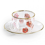 Кофейная пара Seletti Roses варинант исполнения - 1 | Loft Concept в Барнауле