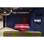 Дизайнерский кофейный стол Poltronova T01 Red Coffee Table варинант исполнения - 5 | Loft Concept в Барнауле