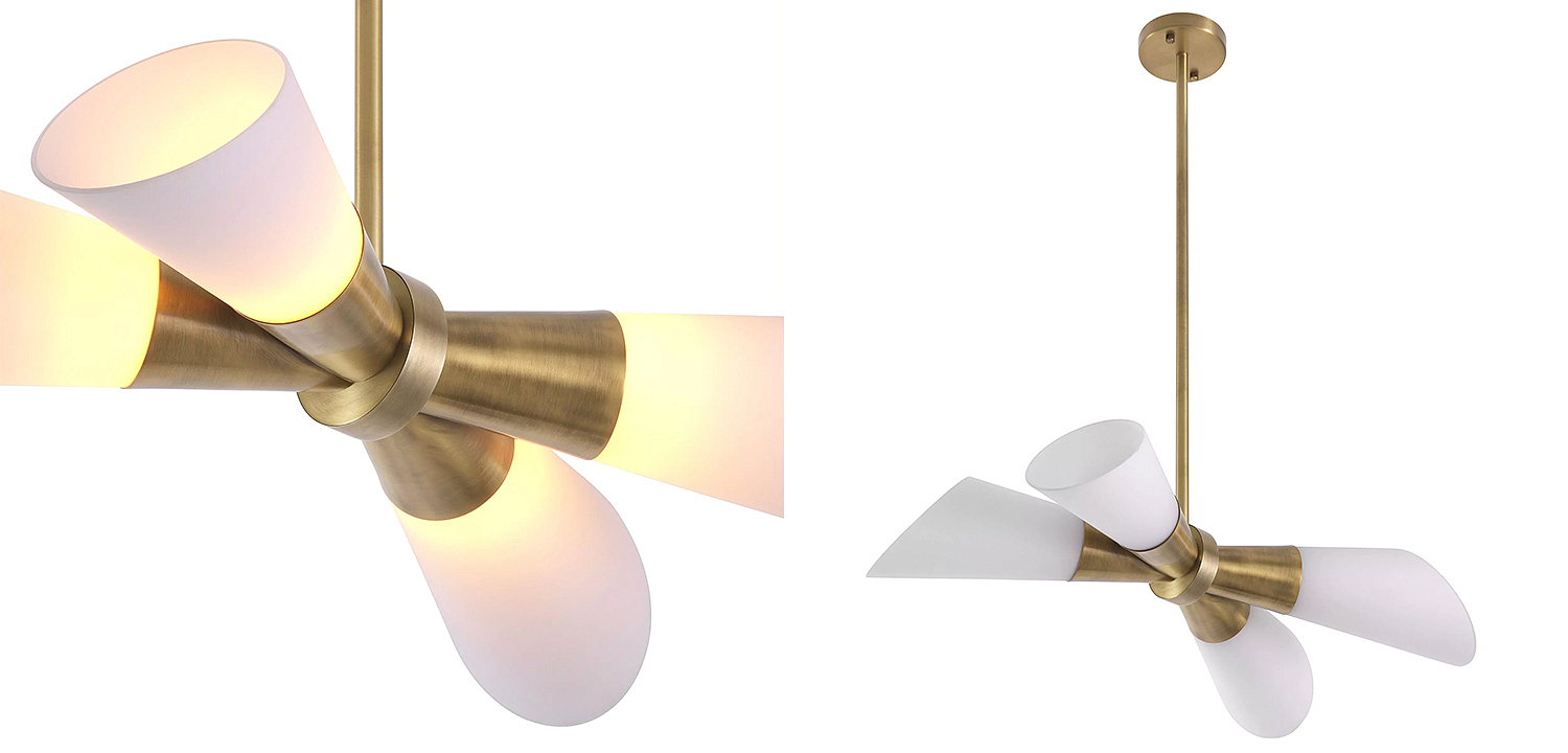 Люстра Eichholtz Ceiling Lamp Papillon Люстра Eichholtz Ceiling Lamp Papillon - Loft-Concept в Барнауле