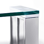 Стол обеденный металлический Weightlessness варинант исполнения - 1 | Loft Concept в Барнауле