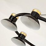 Люстра Celevis Black 92 варинант исполнения - 3 | Loft Concept в Барнауле