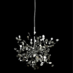 Подвесной светильник с металлическими круглыми элементами Terzani Argent варинант исполнения - 4 | Loft Concept в Барнауле