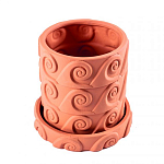 Цветочный горшок Seletti Onda варинант исполнения - 1 | Loft Concept в Барнауле