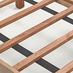 Кровать двуспальная из массива манго Toinette варинант исполнения - 8 | Loft Concept в Барнауле