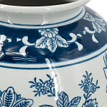 Ваза с синим цветочным орнаментом Blue & White Ornament  варинант исполнения - 3 | Loft Concept в Барнауле
