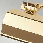 Светильник для картин с призматическим плафоном и двойными регулируемыми шарнирами Elstead Lighting варинант исполнения - 27 | Loft Concept в Барнауле