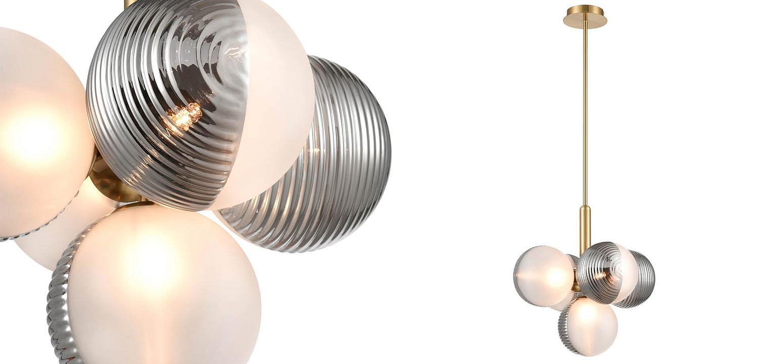 Люстра Ademar Chandelier 5 plafond Люстра Ademar Chandelier 5 plafond - Loft-Concept в Барнауле