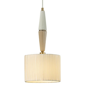 Подвесной светильник с керамическим декором Sardeg