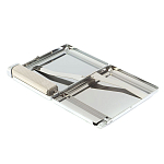 Портсигар с газовой зажигалкой из натурального камня Пегматит Stone Cigarettes Cases варинант исполнения - 6 | Loft Concept в Барнауле