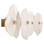 Бра с текстурированными мраморными элементами Marble square варинант исполнения - 2 | Loft Concept в Барнауле