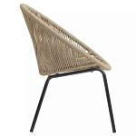 Кресло плетеное круглое Round Wicker Chair варинант исполнения - 1 | Loft Concept в Барнауле