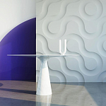 Гипсовая 3D Панель M-25 варинант исполнения - 1 | Loft Concept в Барнауле