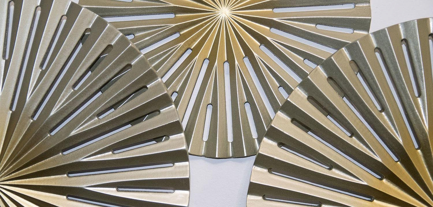 Арт-объект Apollo Gold and Silver Wall Plaque Disc gap 4 Арт-объект Apollo Gold and Silver Wall Plaque Disc gap 4 - Loft-Concept в Барнауле