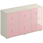 Тумба с глянцевым фасадом Noah варинант исполнения - 2 | Loft Concept в Барнауле