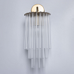 Бра с круглым основанием и длинными прозрачныи стеклянными трубками Nembus варинант исполнения - 3 | Loft Concept в Барнауле