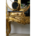 Комод деревянный в винтажном стиле A gold bar варинант исполнения - 9 | Loft Concept в Барнауле