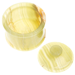 Сахарница из натурального камня Оникс Stone Sugar Bowls варинант исполнения - 4 | Loft Concept в Барнауле