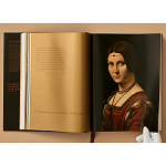Большой подпрочный альбом Леонардо да Винчи Leonardo. The Complete Paintings and Drawings XXL варинант исполнения - 4 | Loft Concept в Барнауле