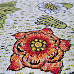 Мебельная ткань Гобелен William Morris Цветы N 1123 варинант исполнения - 7 | Loft Concept в Барнауле