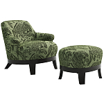 Кресло Turin Green варинант исполнения - 5 | Loft Concept в Барнауле